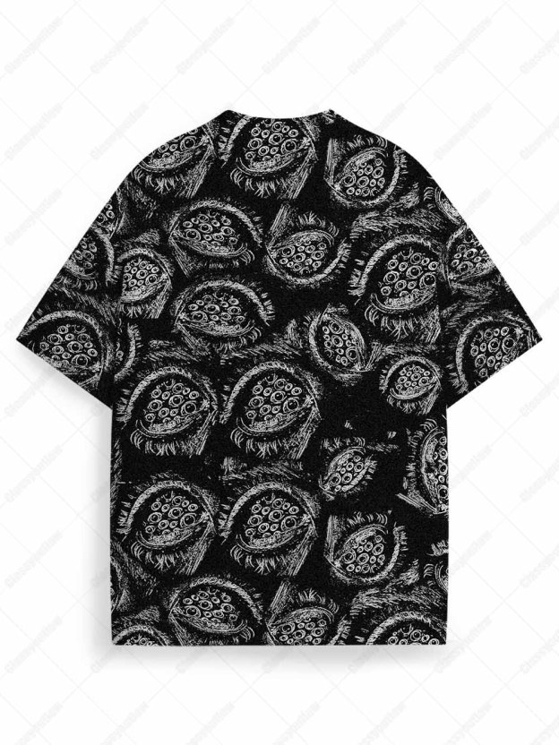 Multi-eyed Graphic T-shirt