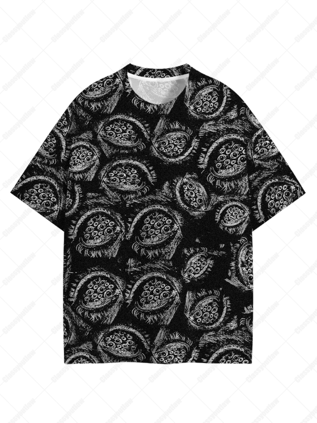 Multi-eyed Graphic T-shirt