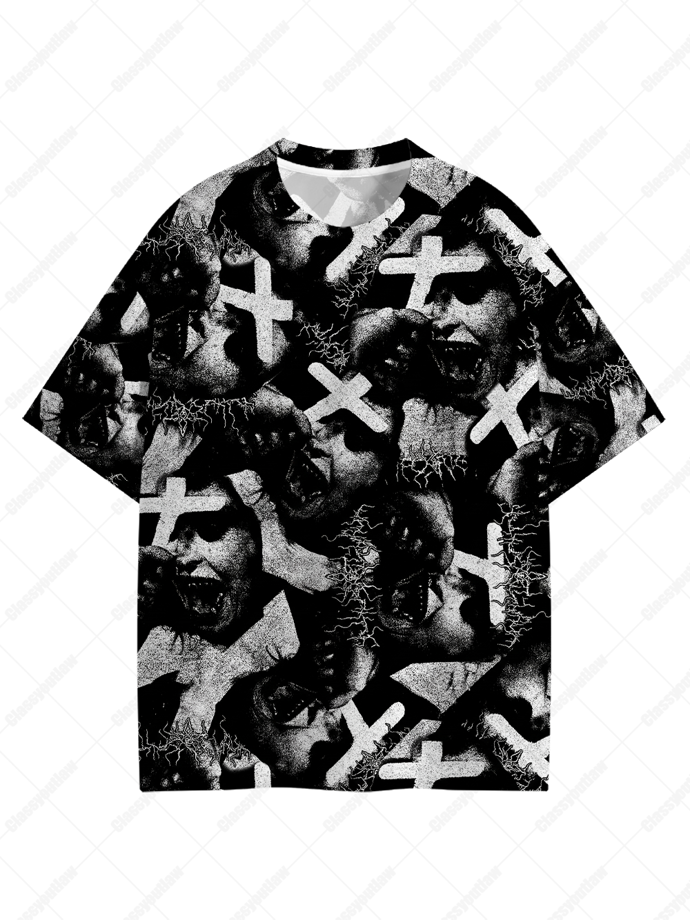 Dark Scream Graphic T-shirt
