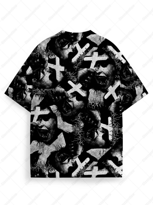 Dark Scream Graphic T-shirt