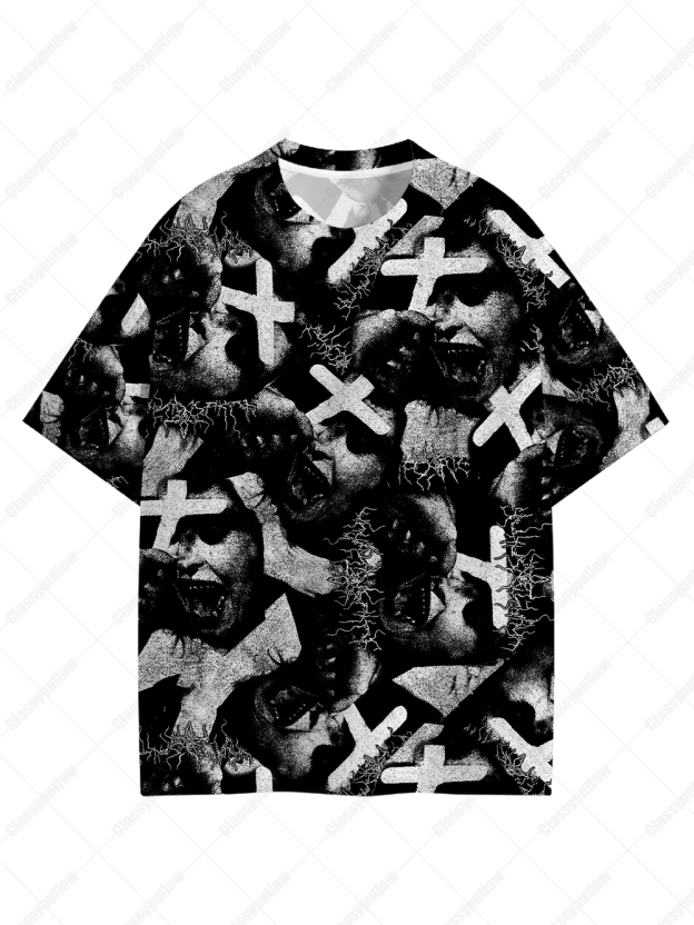 Dark Scream Graphic T-shirt