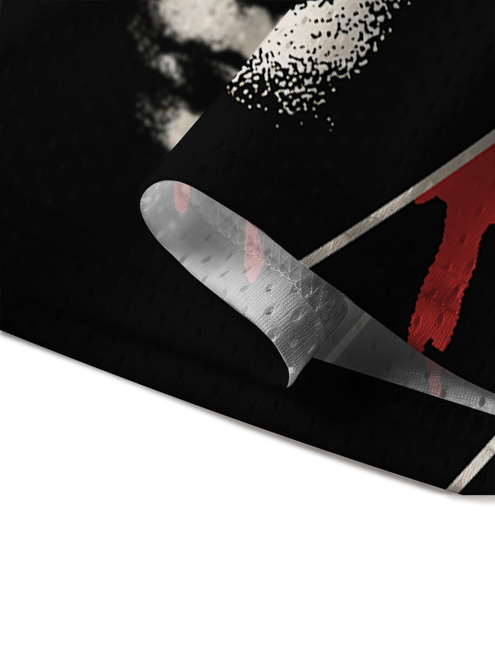 The devil blinds the eyes Mesh Jersey