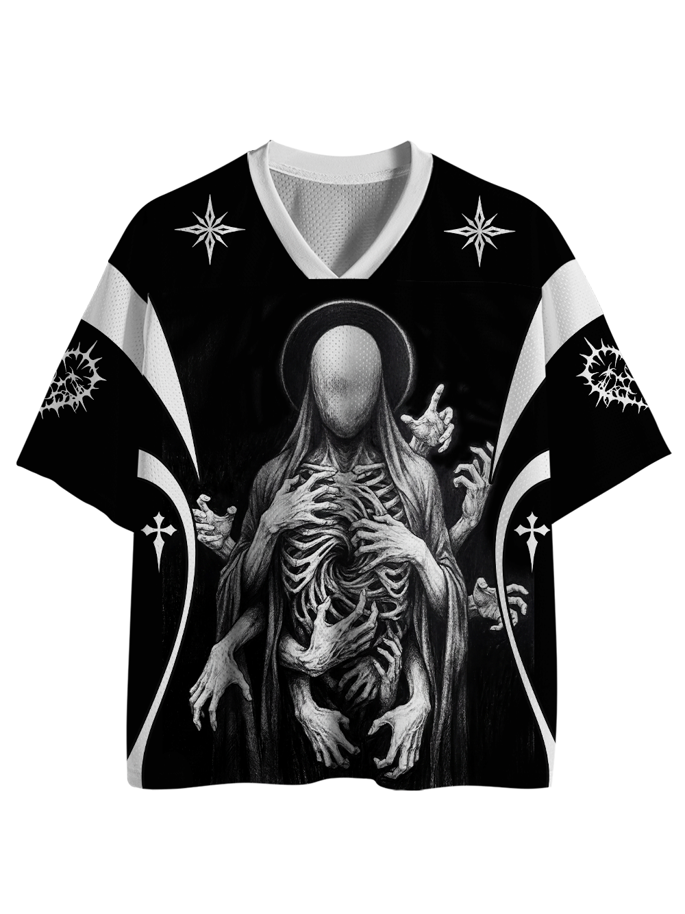 Many-Armed Faceless One Mesh Jersey