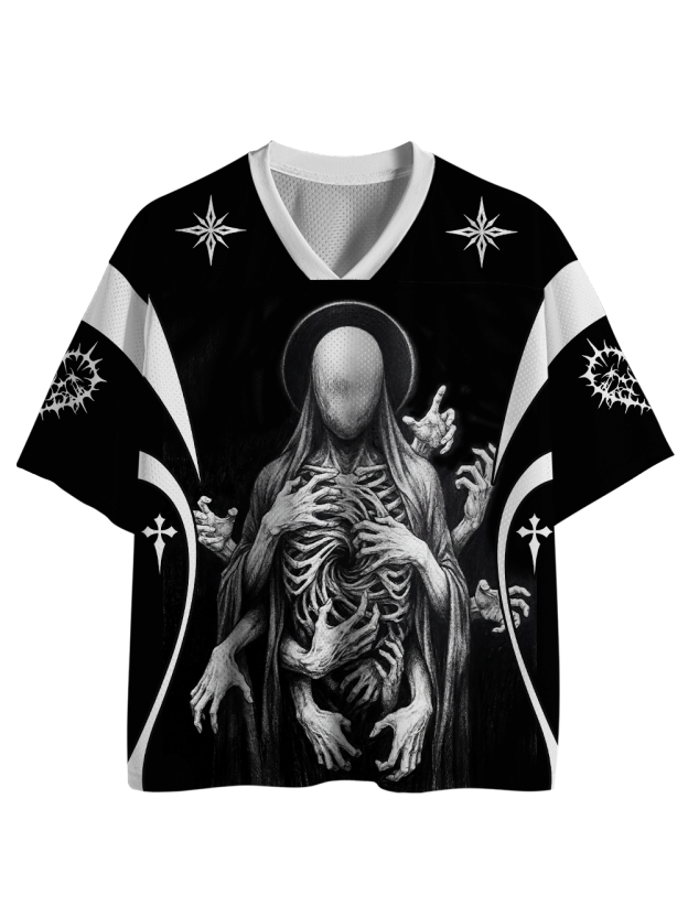 Many-Armed Faceless One Mesh Jersey