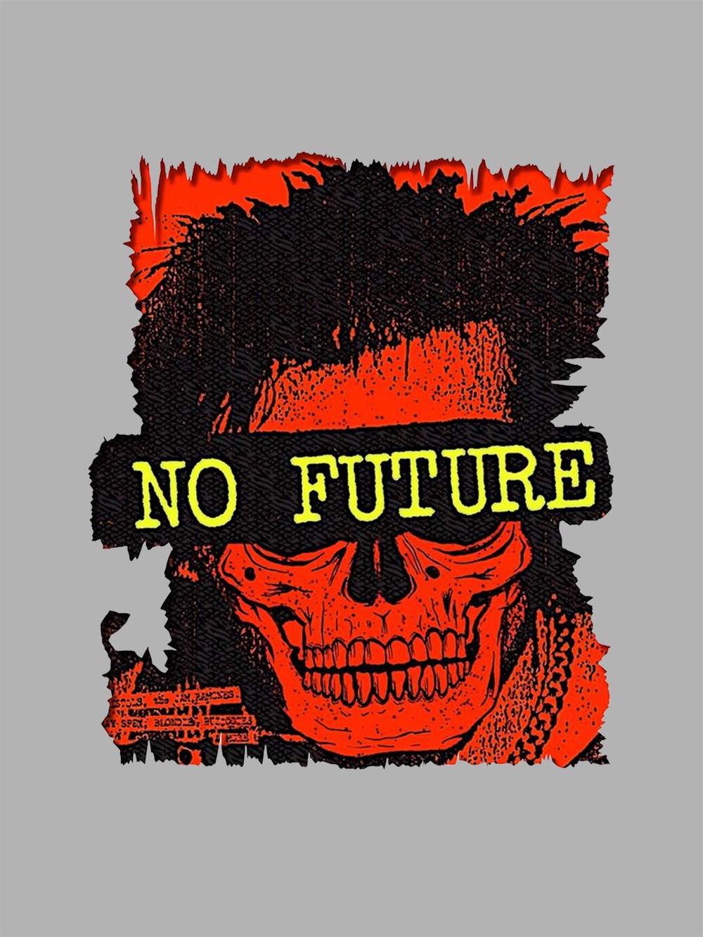NO FUTURE WASHED TSHIRT