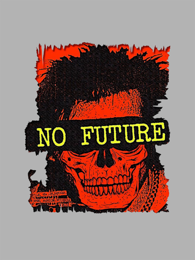 NO FUTURE WASHED TSHIRT
