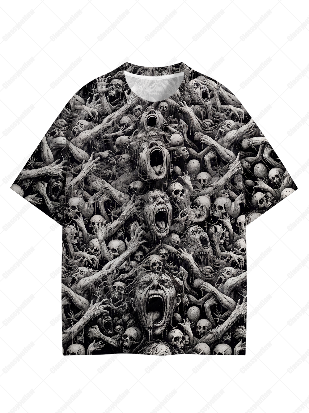 Abyssal Scream Graphic T-shirt