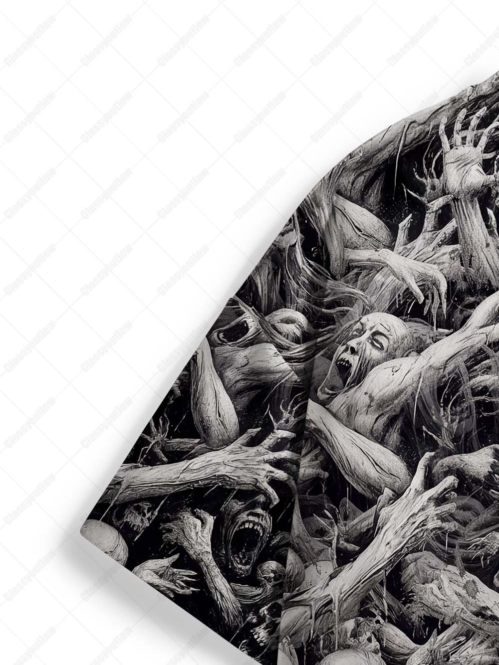 Abyssal Scream Graphic T-shirt