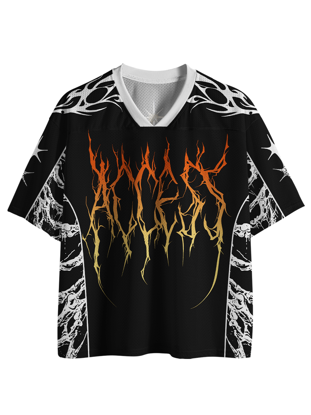 TONGUE OF SIN Mesh Jersey-ClassyOutlaw Sale