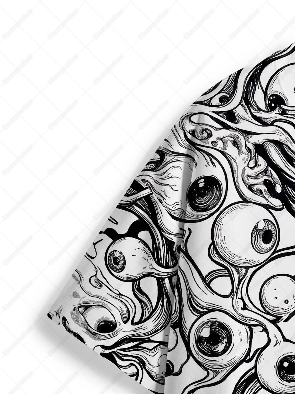 Terrified Eyes Graphic T-shirt