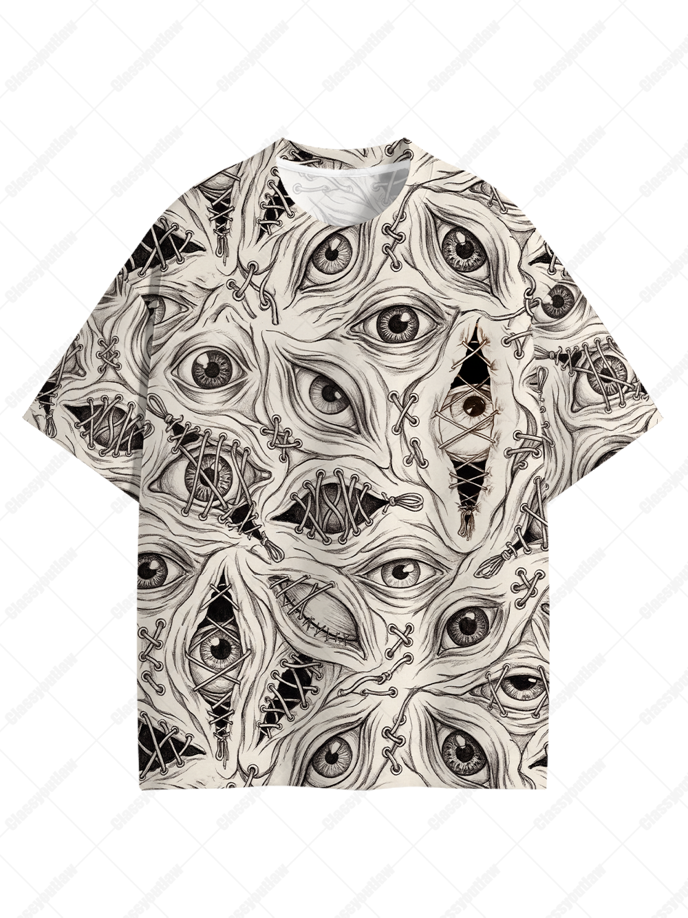 Stitched Vision Graphic T-shirt