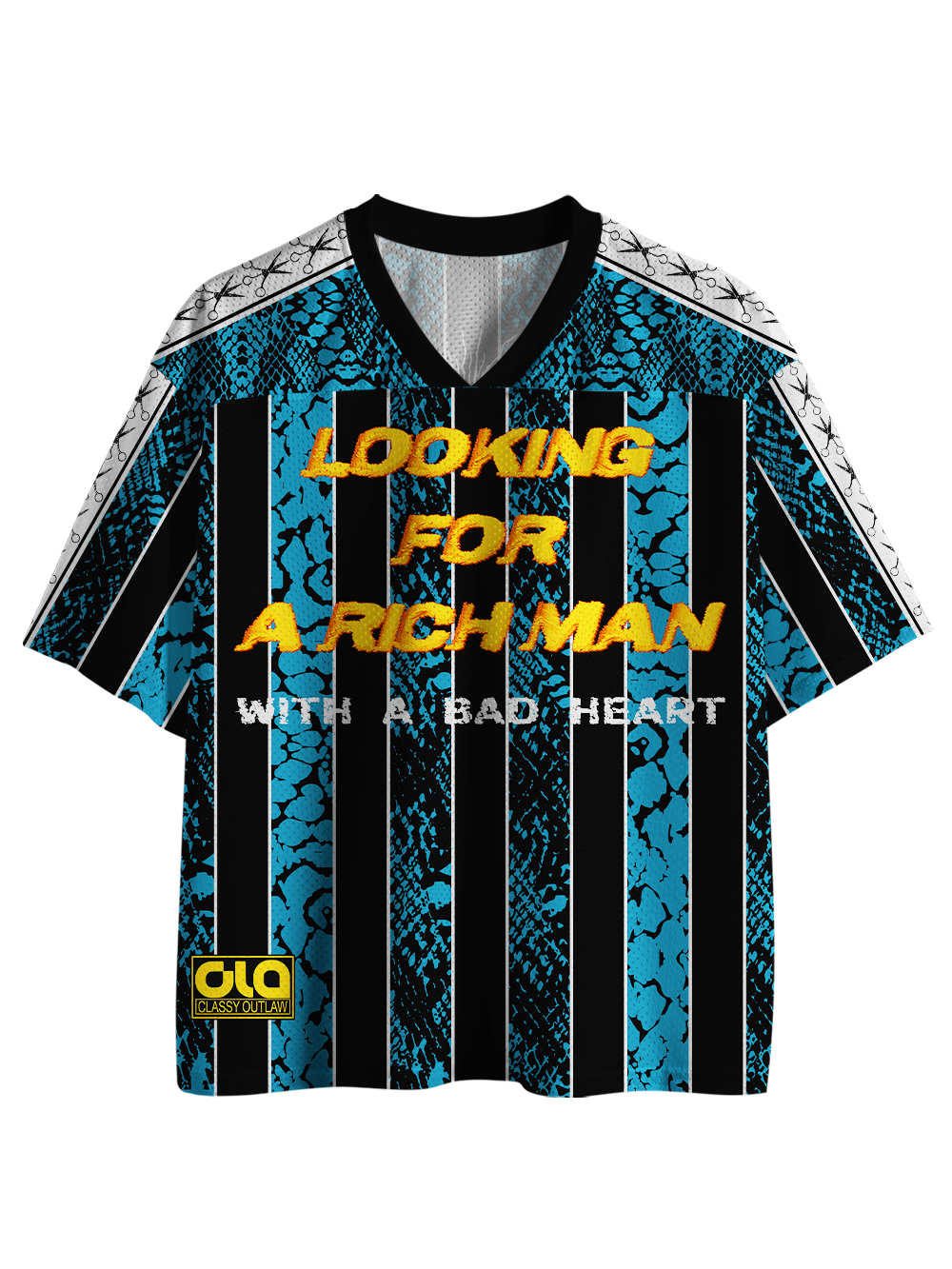 Looking for a rich man Mesh Jersey
