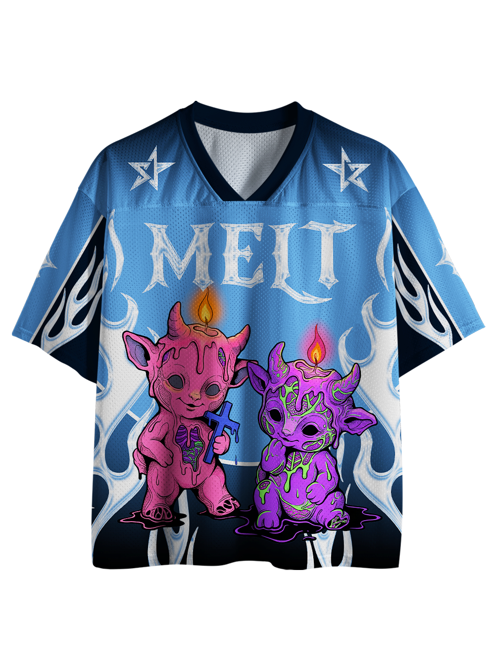 Melt Mesh Jersey