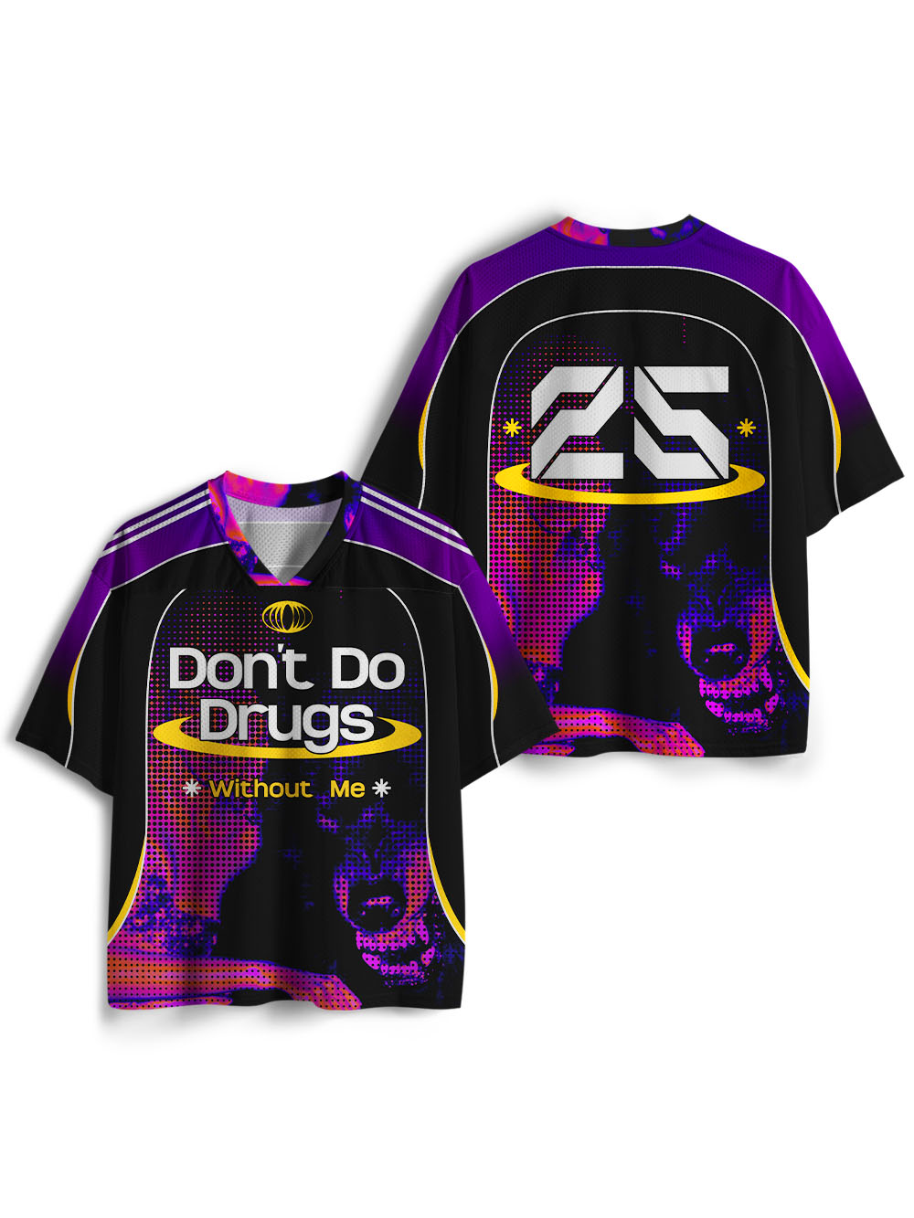 Don't do Drugs Mesh Jersey
