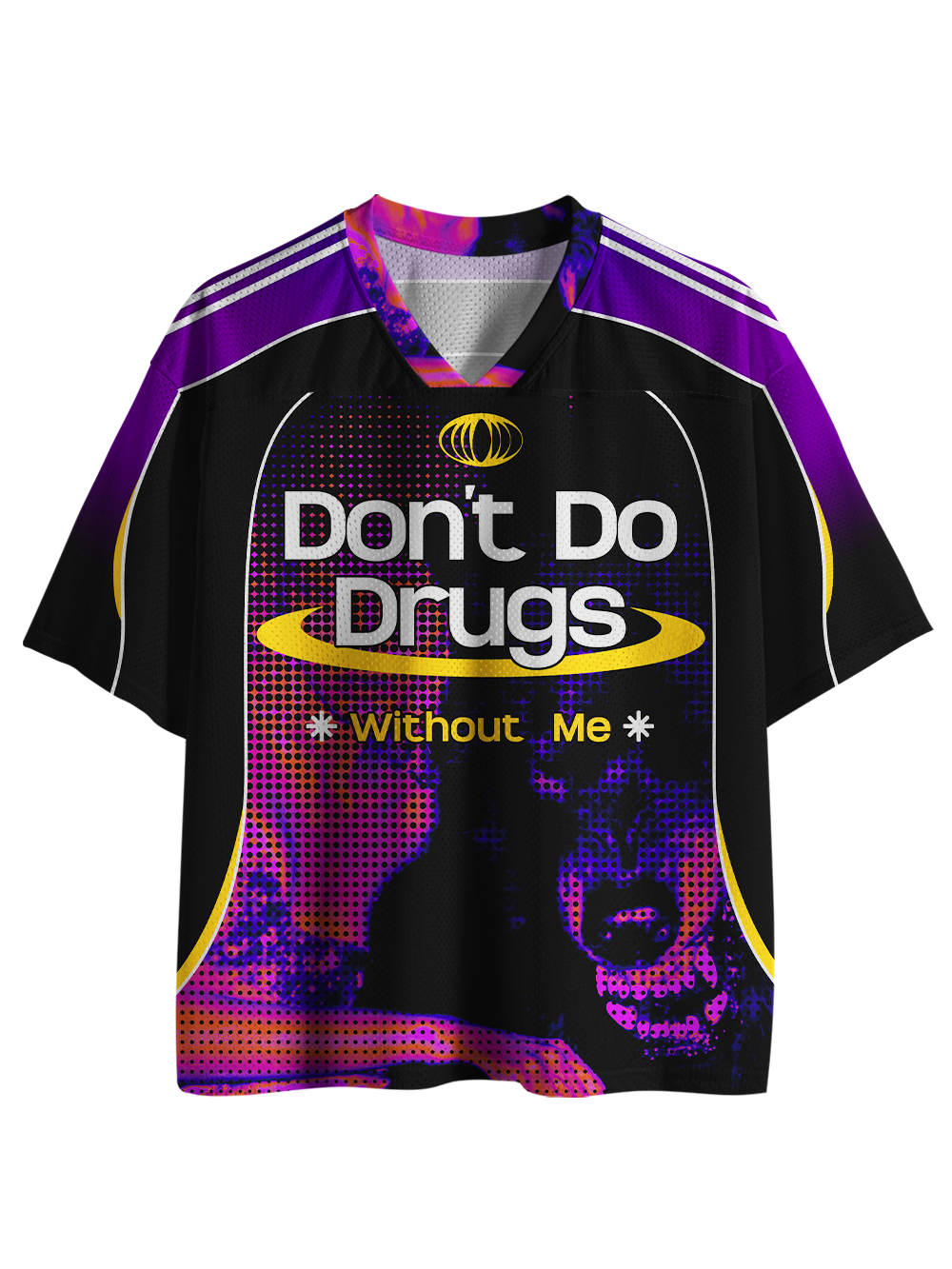 Don't do Drugs Mesh Jersey