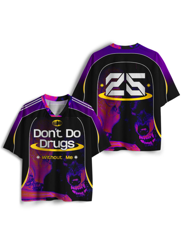 Don't do Drugs Mesh Jersey