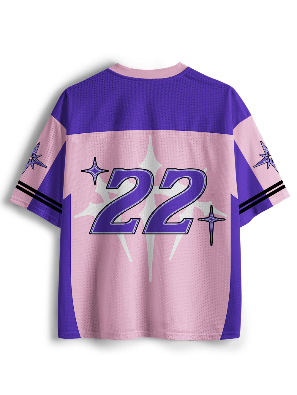  Grunge Love Teddy Mesh Jersey