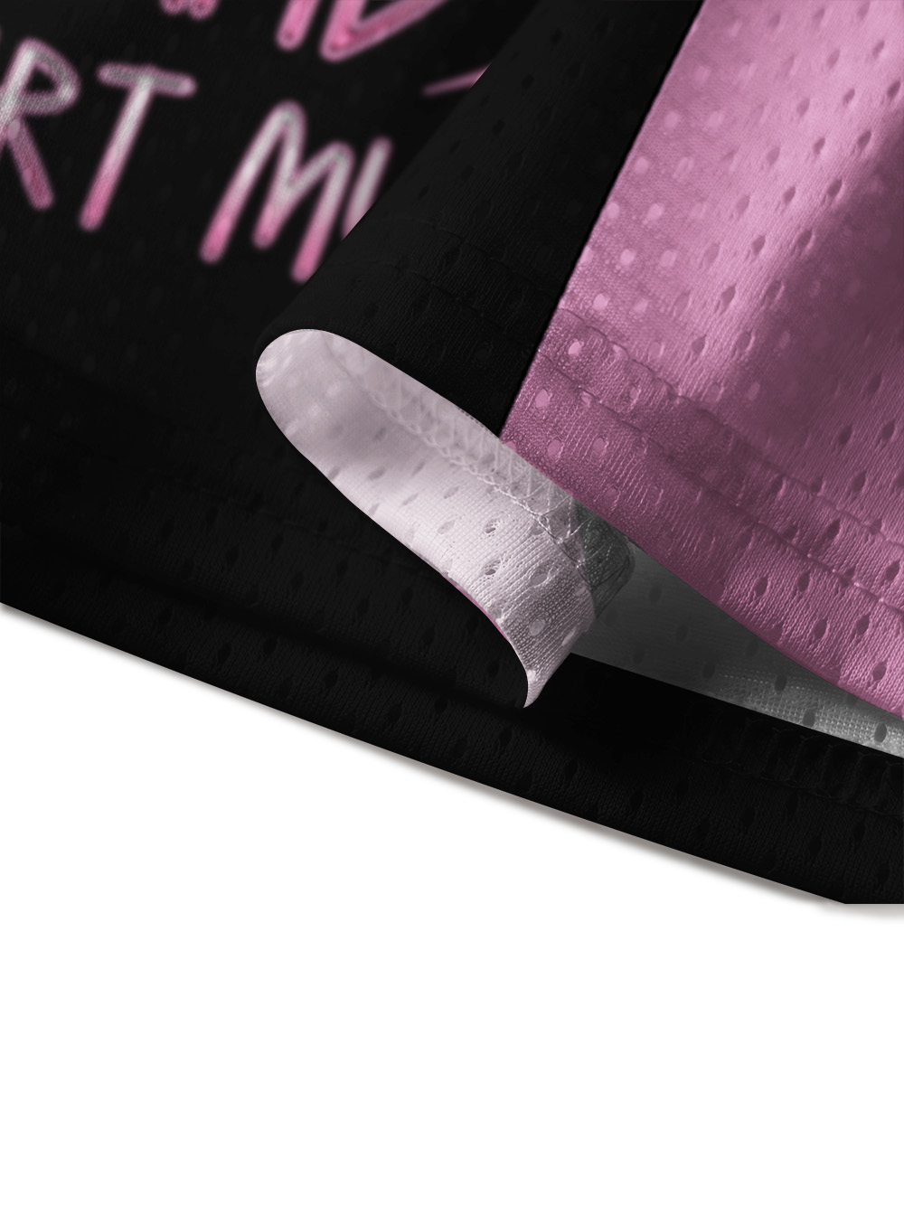 Toxic Sweetheart Statement Mesh Jersey