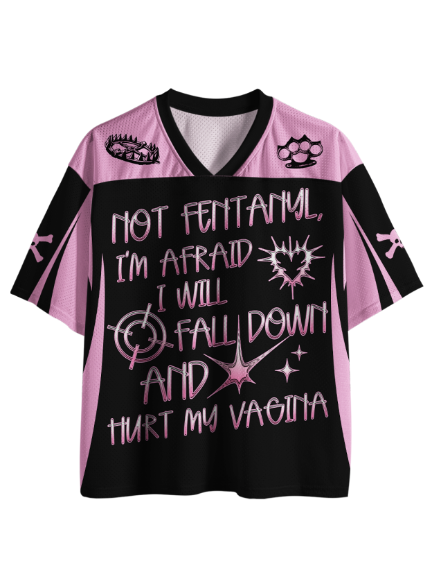 Toxic Sweetheart Statement Mesh Jersey