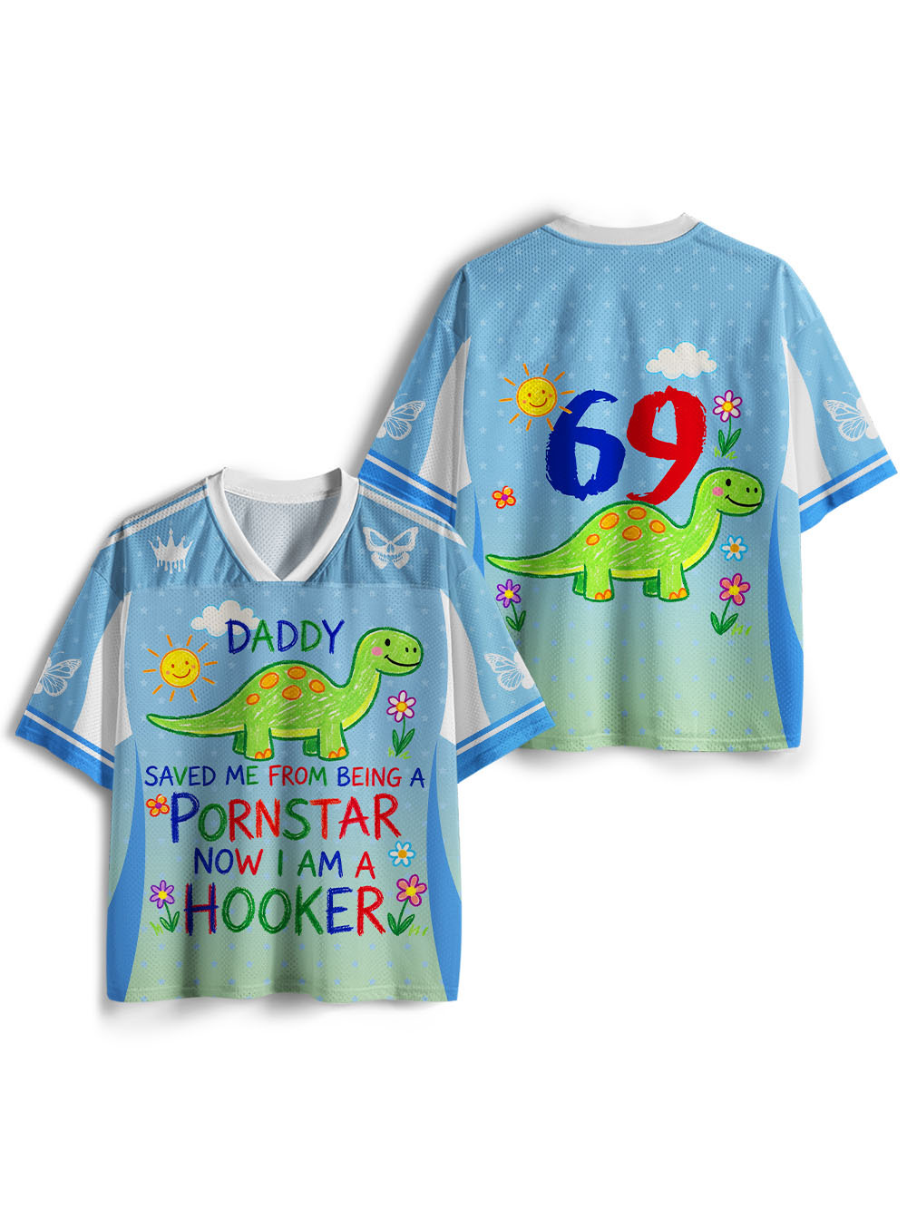 Innocence Lost Graphic Mesh Jersey