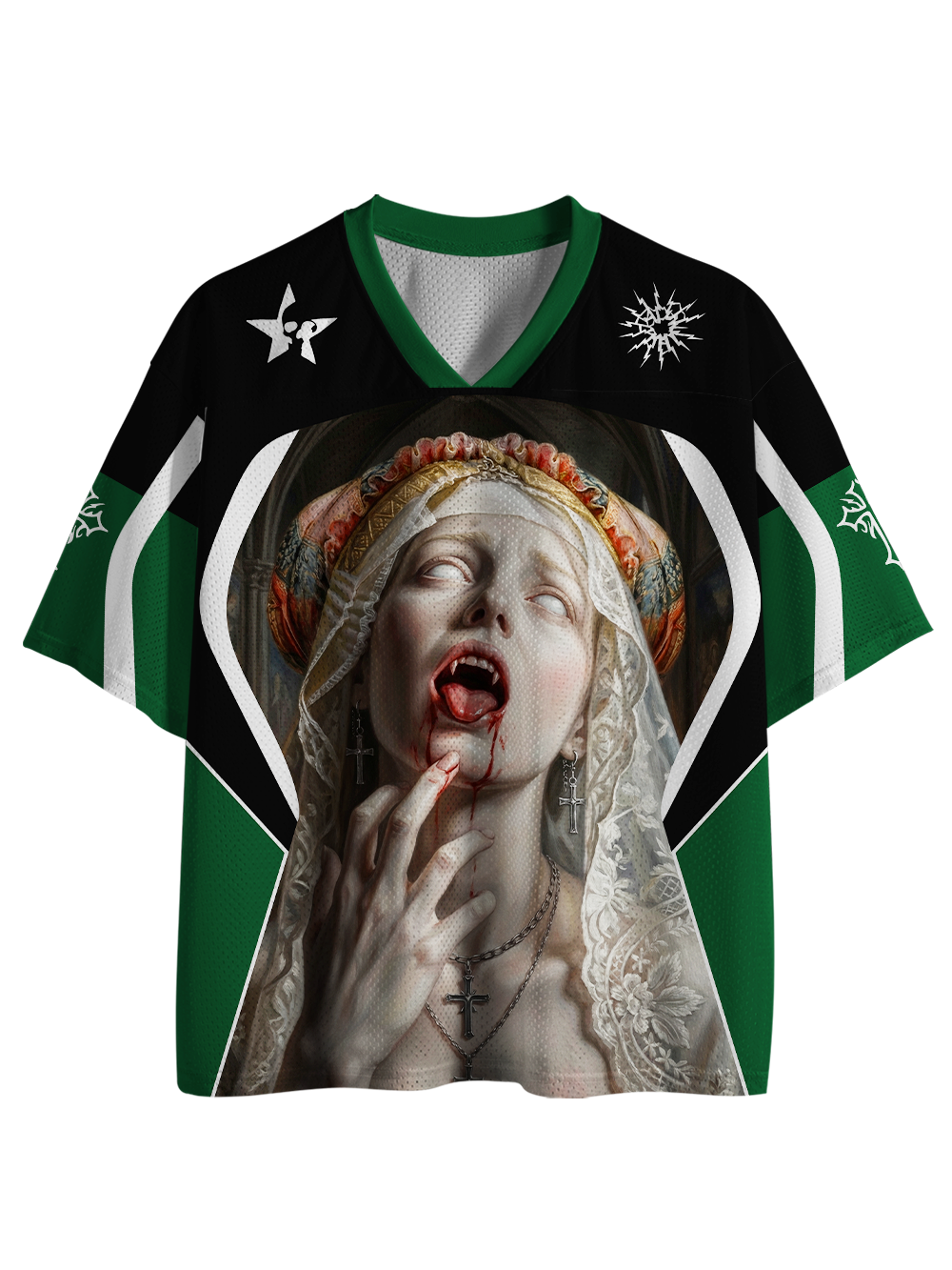 Saint of Sins Mesh Jersey