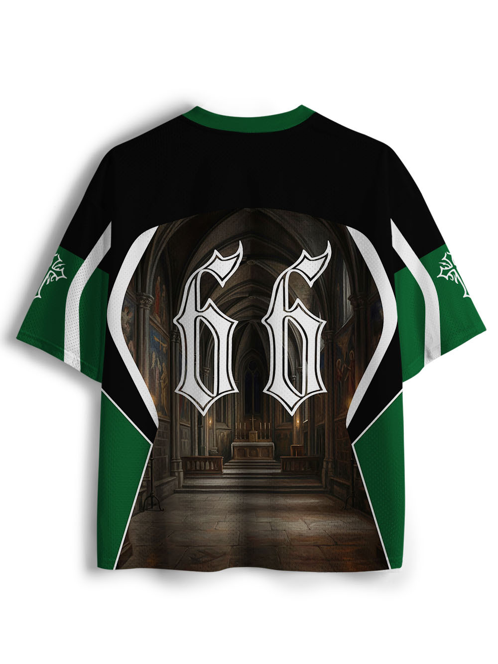 Saint of Sins Mesh Jersey