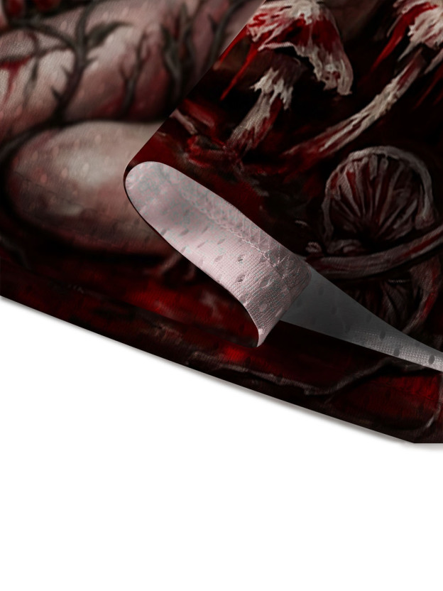 Bloom of Decay Mesh Jersey