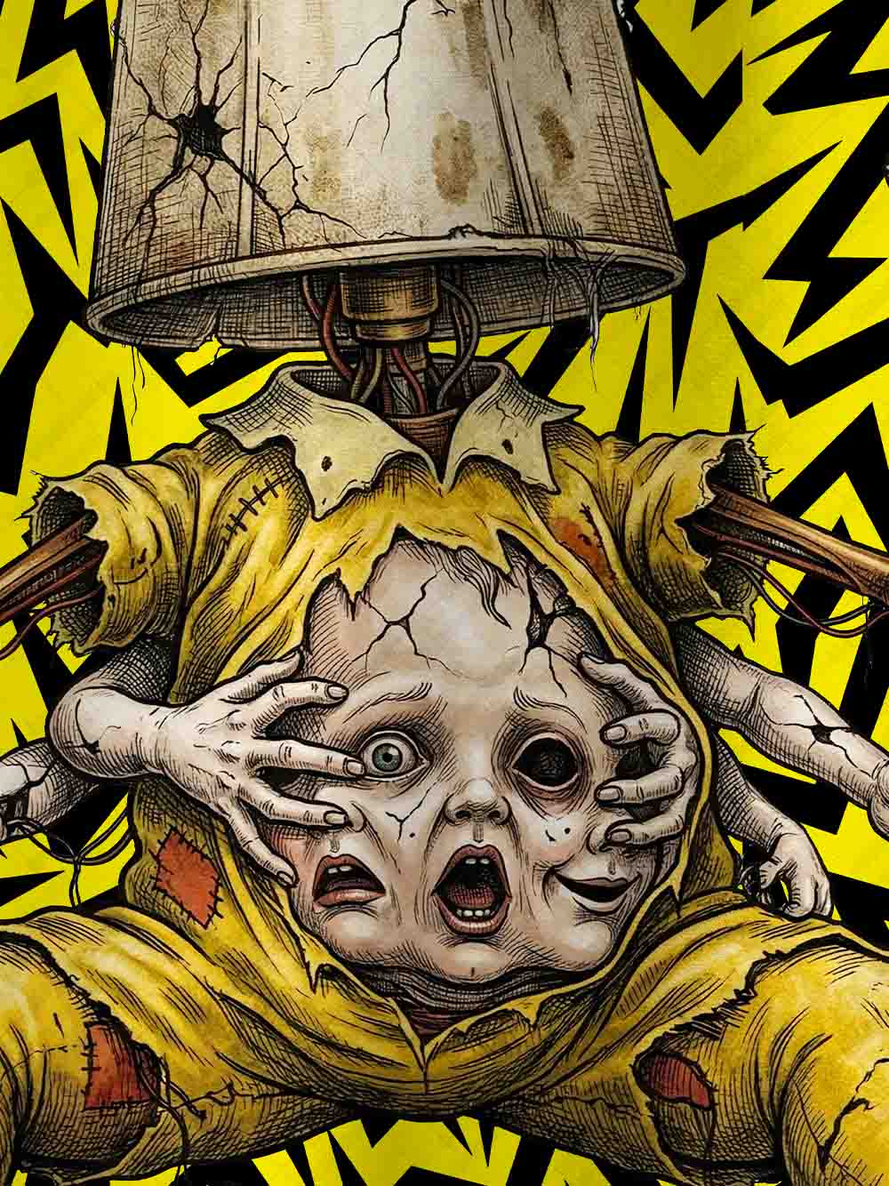 Paranoid Bloom Graphic T-shirt