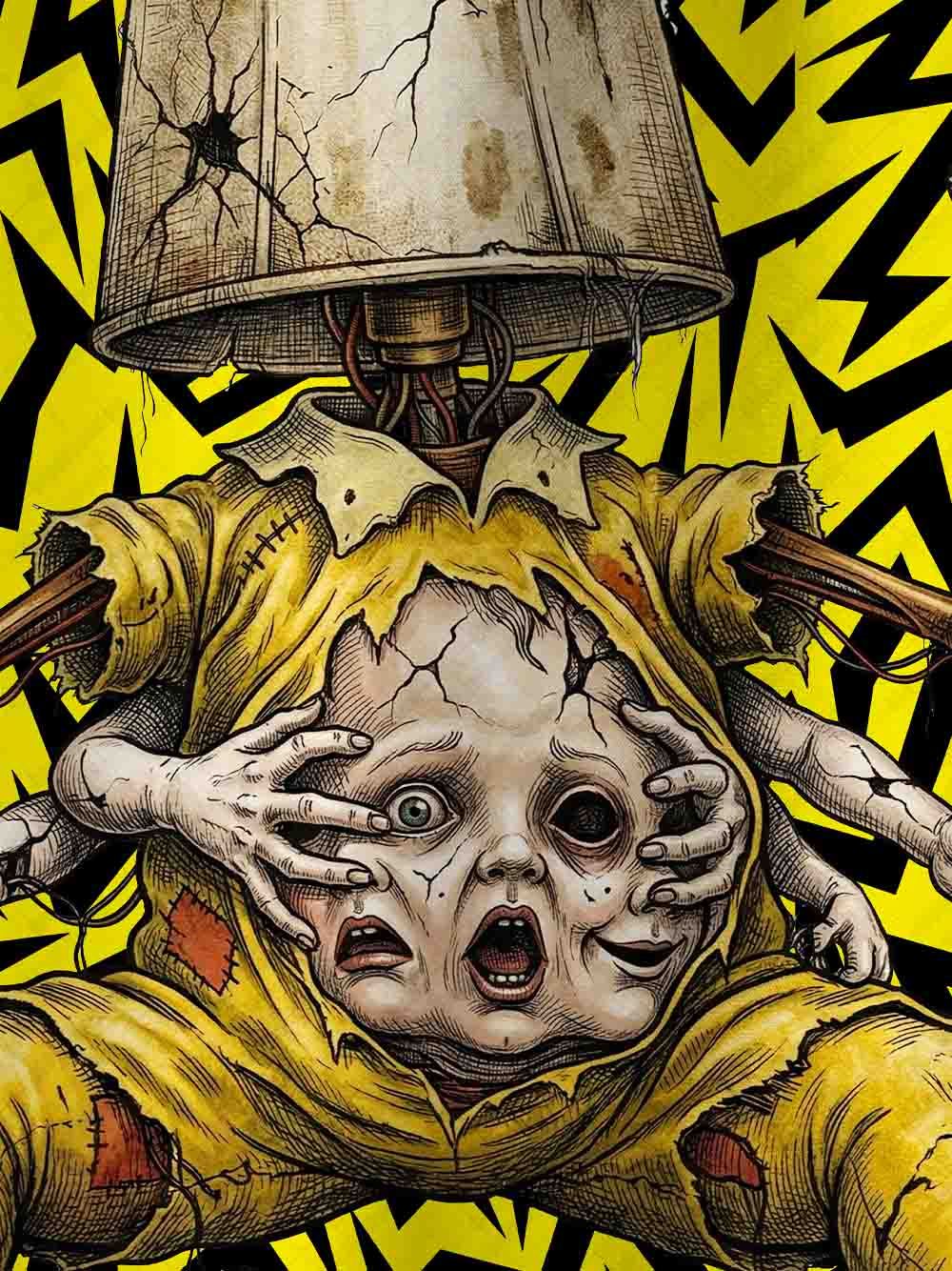 Paranoid Bloom Graphic T-shirt