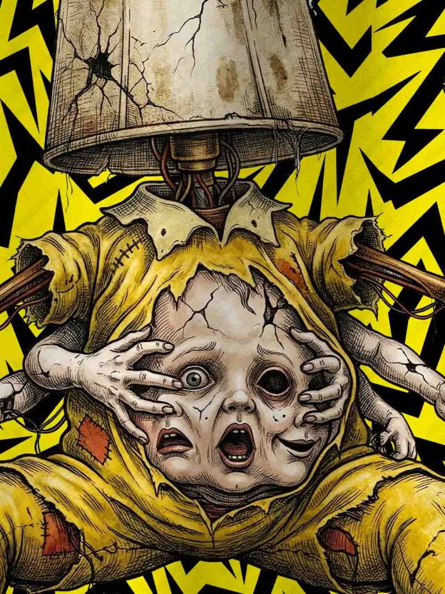 Paranoid Bloom Graphic T-shirt