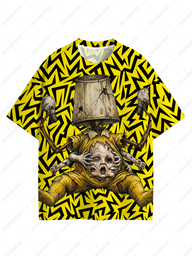 Paranoid Bloom Graphic T-shirt