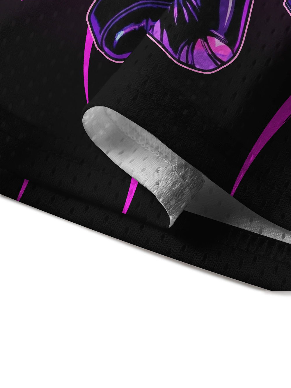 Neon Sinner Mesh Jersey