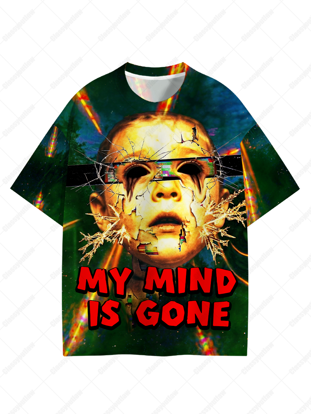 Psytech Disorder Graphic T-shirt