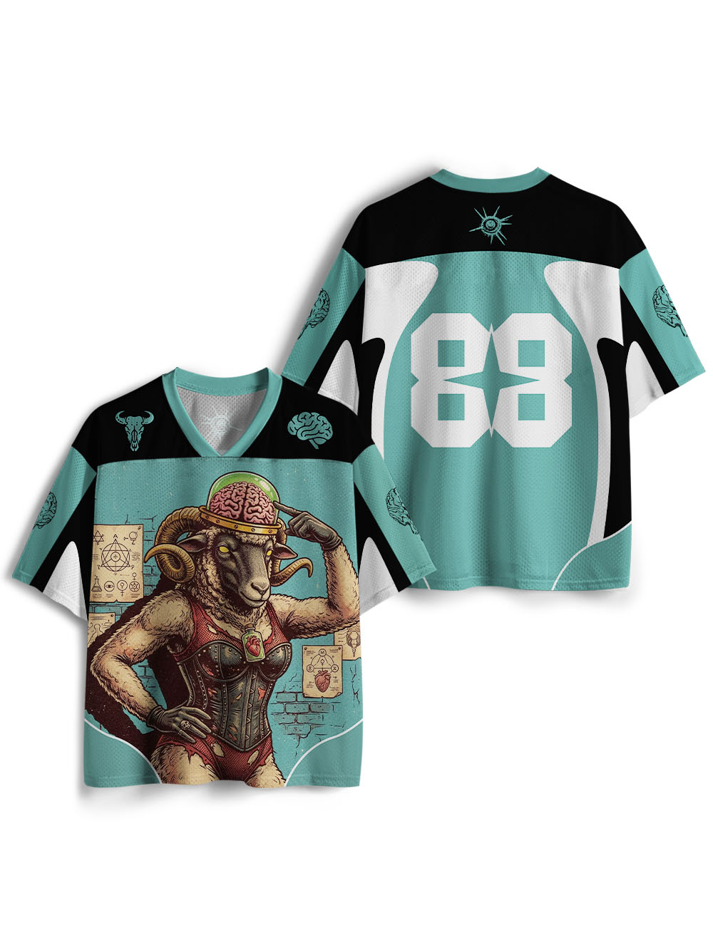 Intellect Beast Mesh Jersey