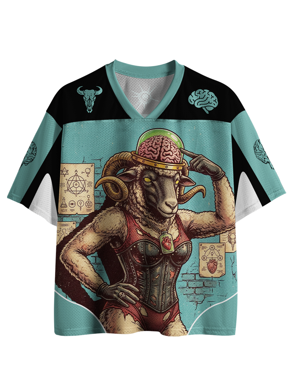 Intellect Beast Mesh Jersey-ClassyOutlaw Sale