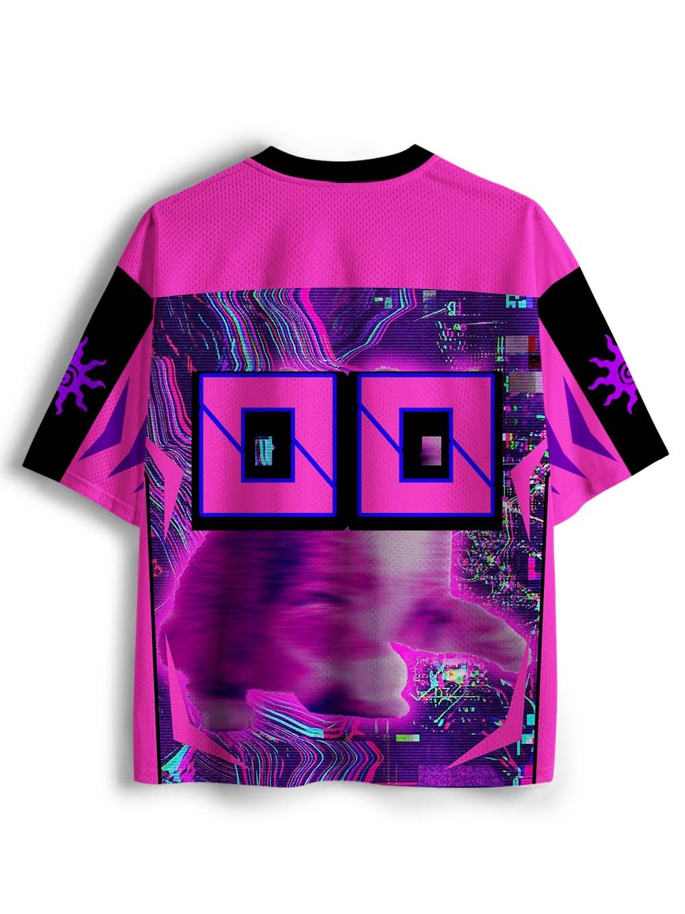 Psycho Kitty Glitch Mesh Jersey