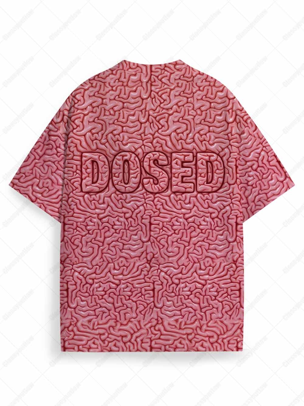 DOSED Mind Texture Graphic T-shirt