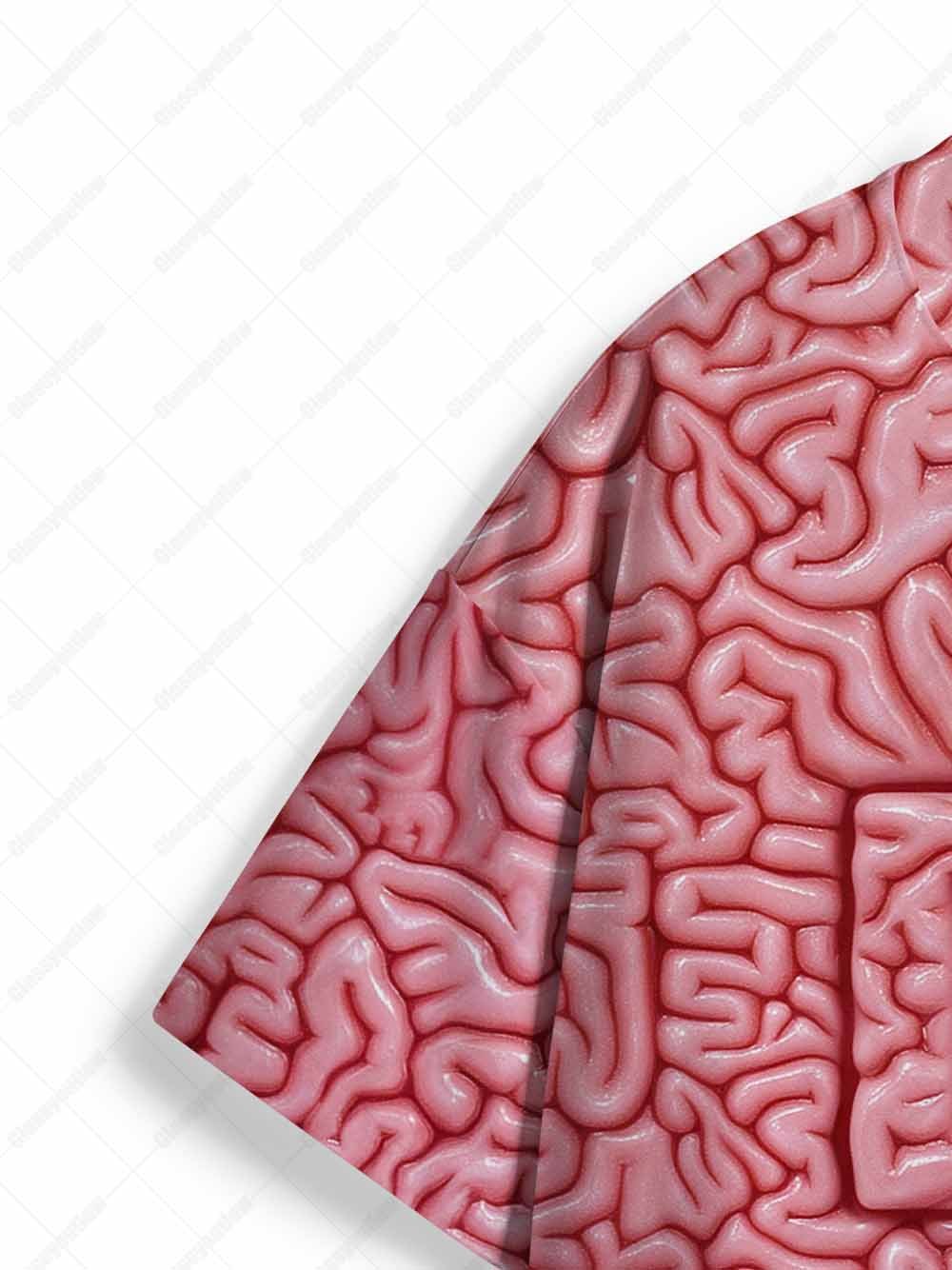 DOSED Mind Texture Graphic T-shirt