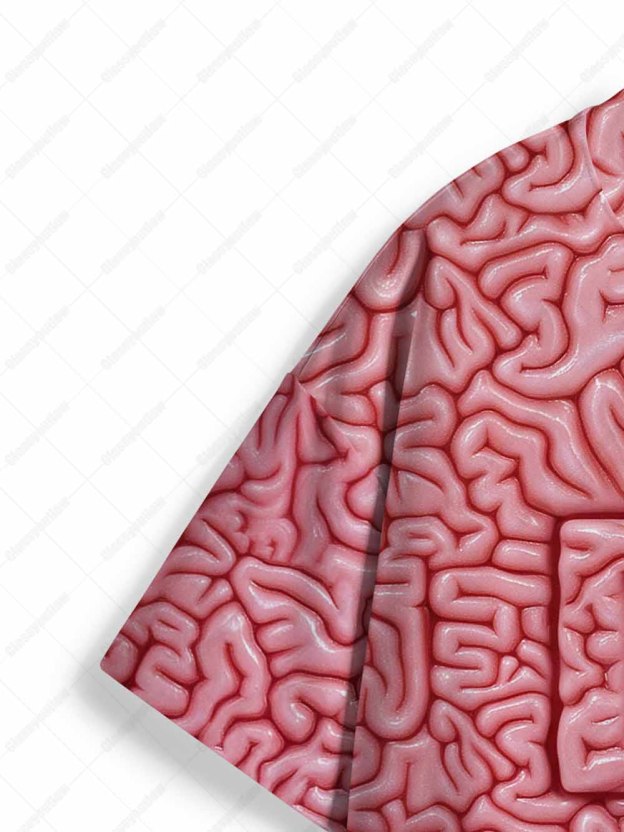 DOSED Mind Texture Graphic T-shirt