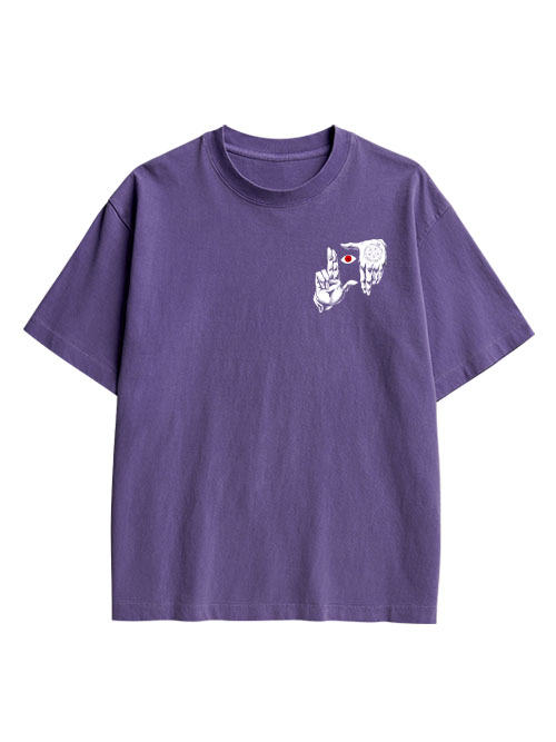 Hellsing Double Sided Print Washed TShirt