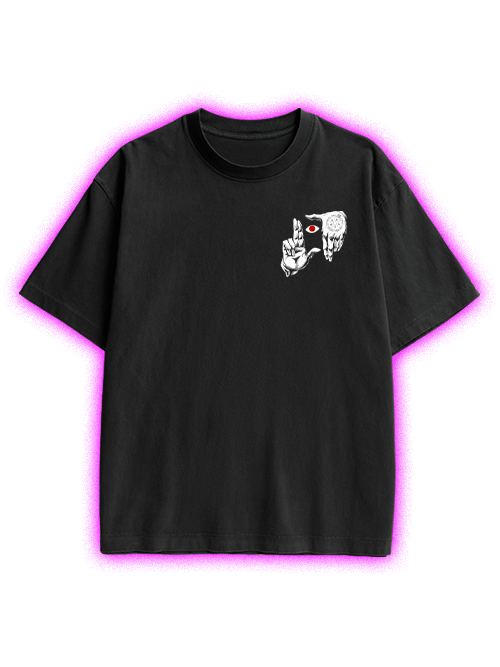 Hellsing Double Sided Print Washed TShirt