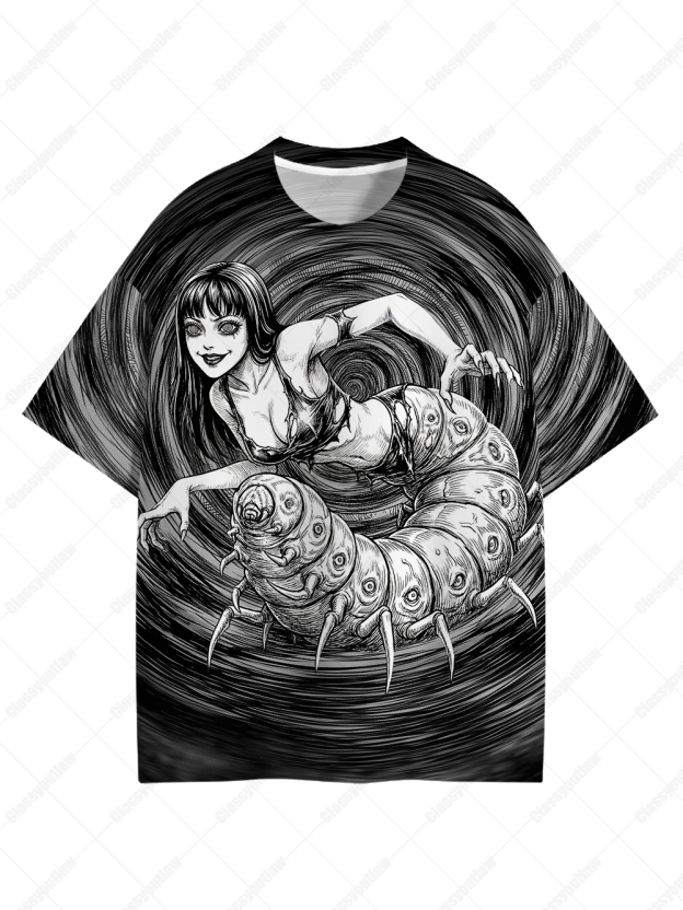 Hybrid Siren Graphic T-shirt