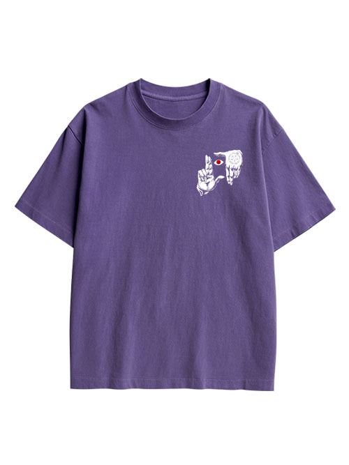 Hellsing Double Sided Print Washed TShirt