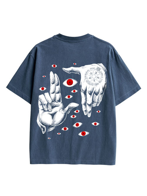 Hellsing Double Sided Print Washed TShirt