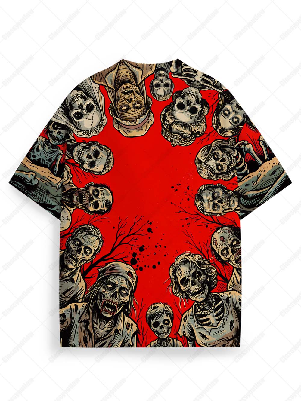 Undead Carnival Graphic T-shirt