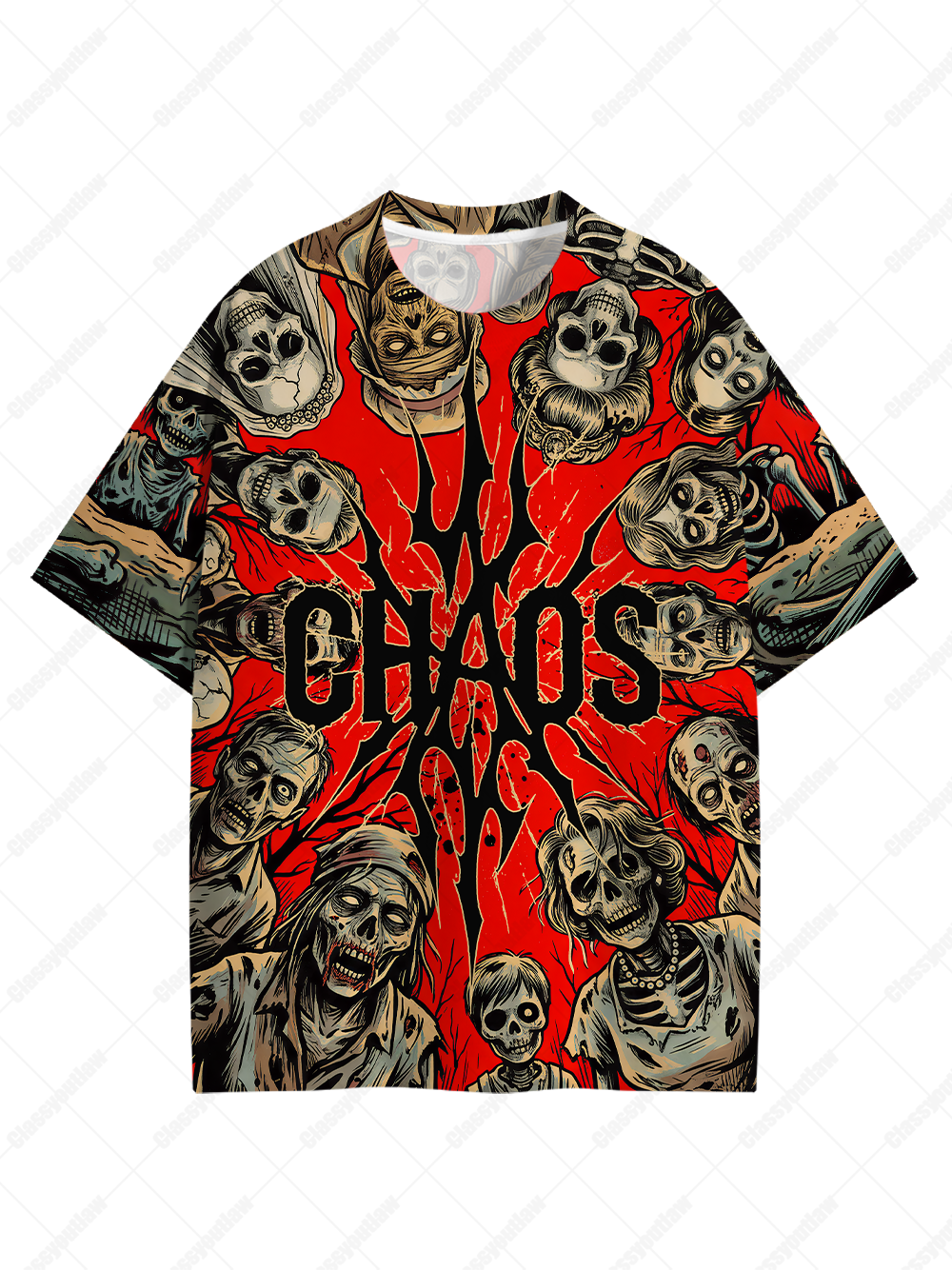 Undead Carnival Graphic T-shirt