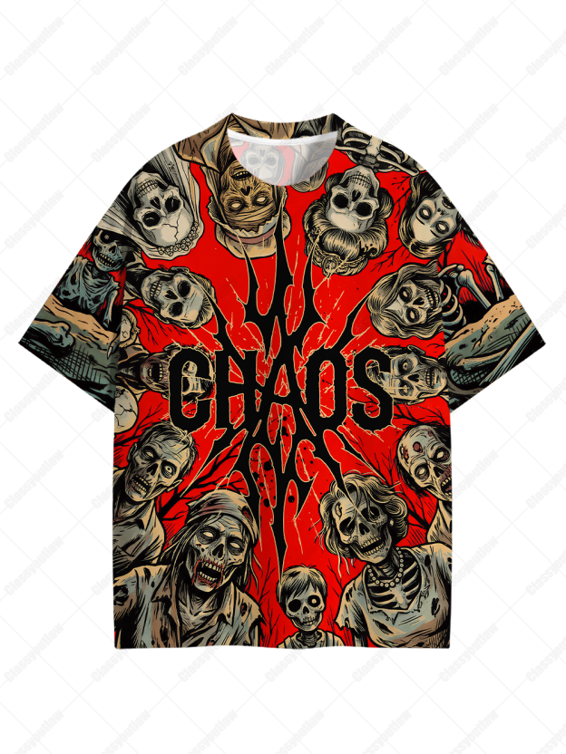 Undead Carnival Graphic T-shirt