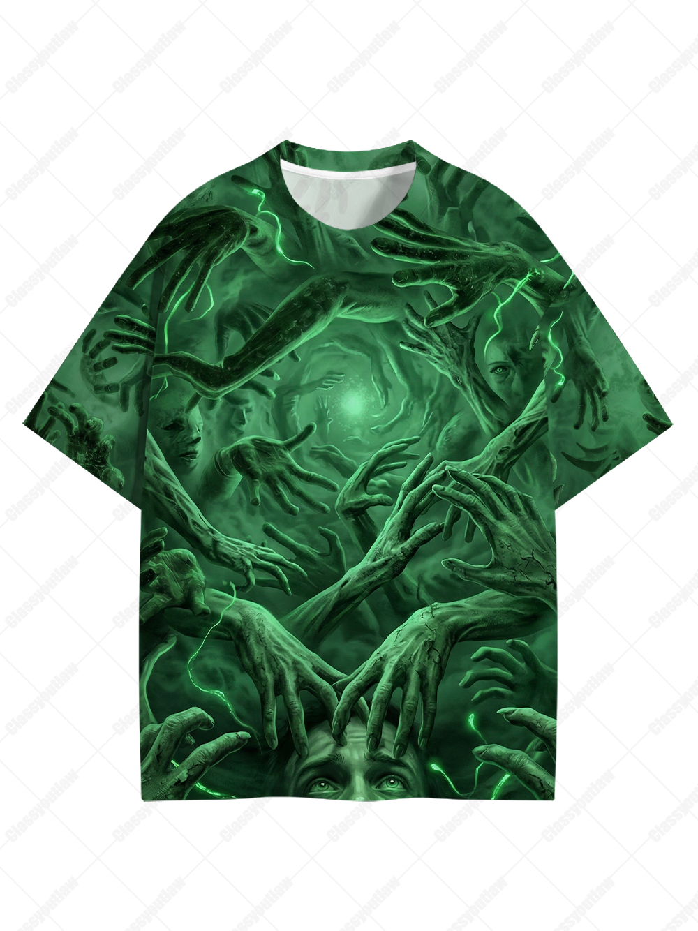 Voices of Chaos Graphic T-shirt