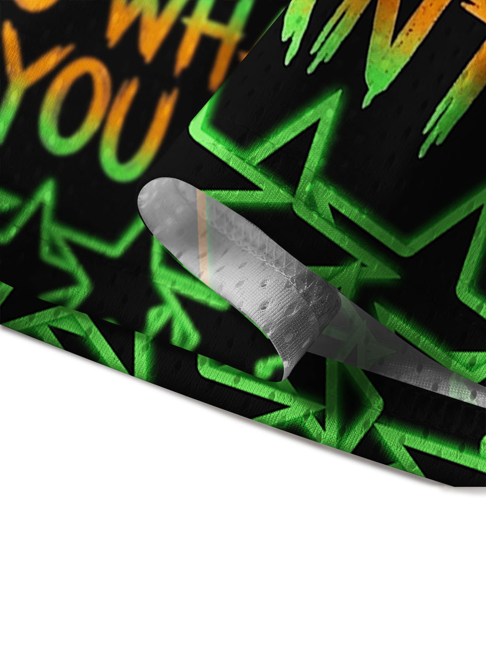 Wild Energy Neon Mesh Jersey