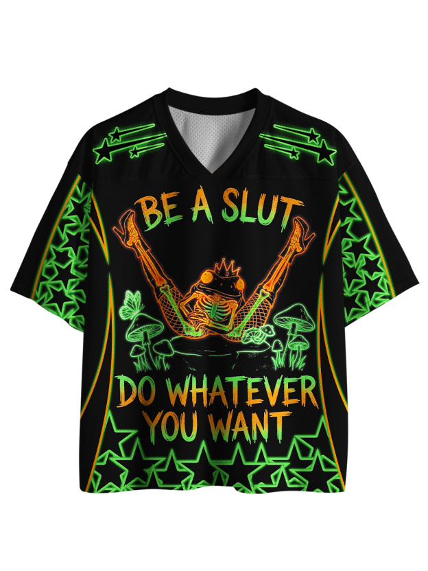 Wild Energy Neon Mesh Jersey